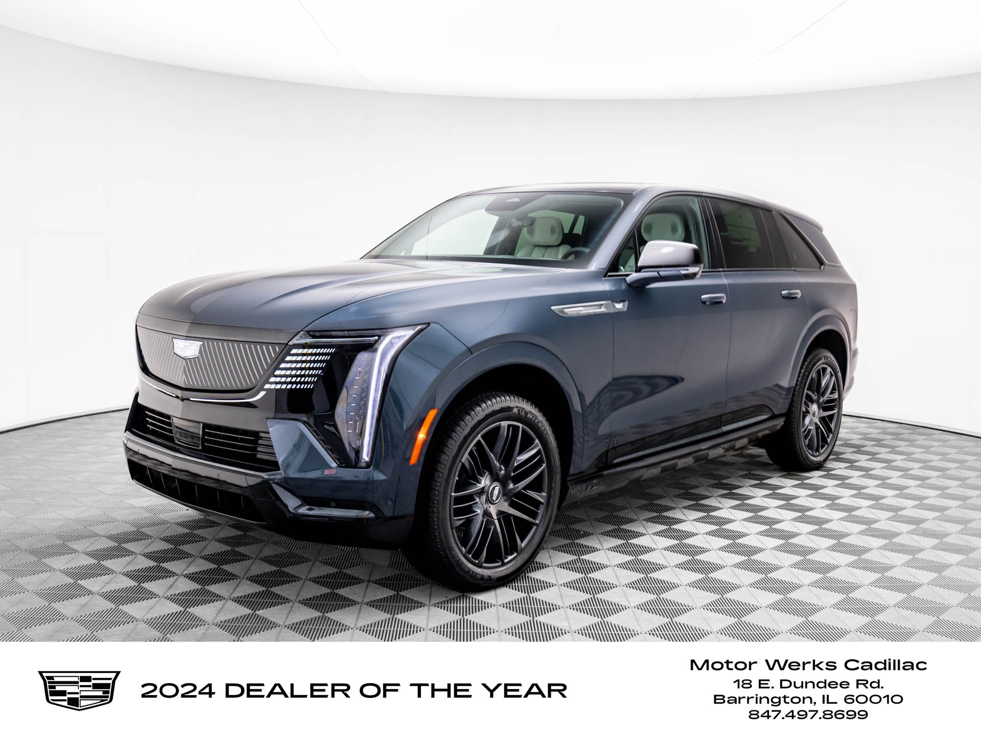 2025 Cadillac Escalade IQ Sport photo 3
