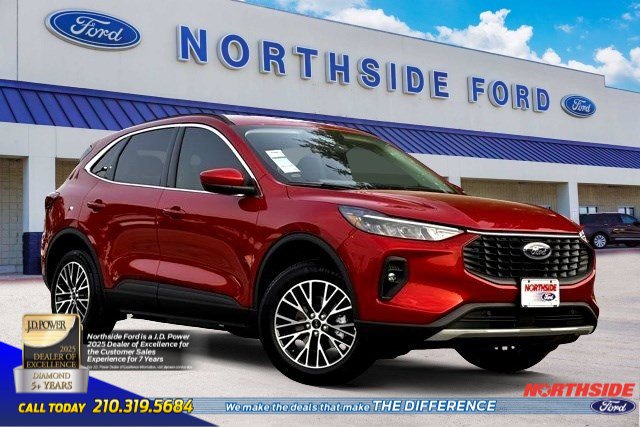 2025 Ford Escape Plug-in hybrid