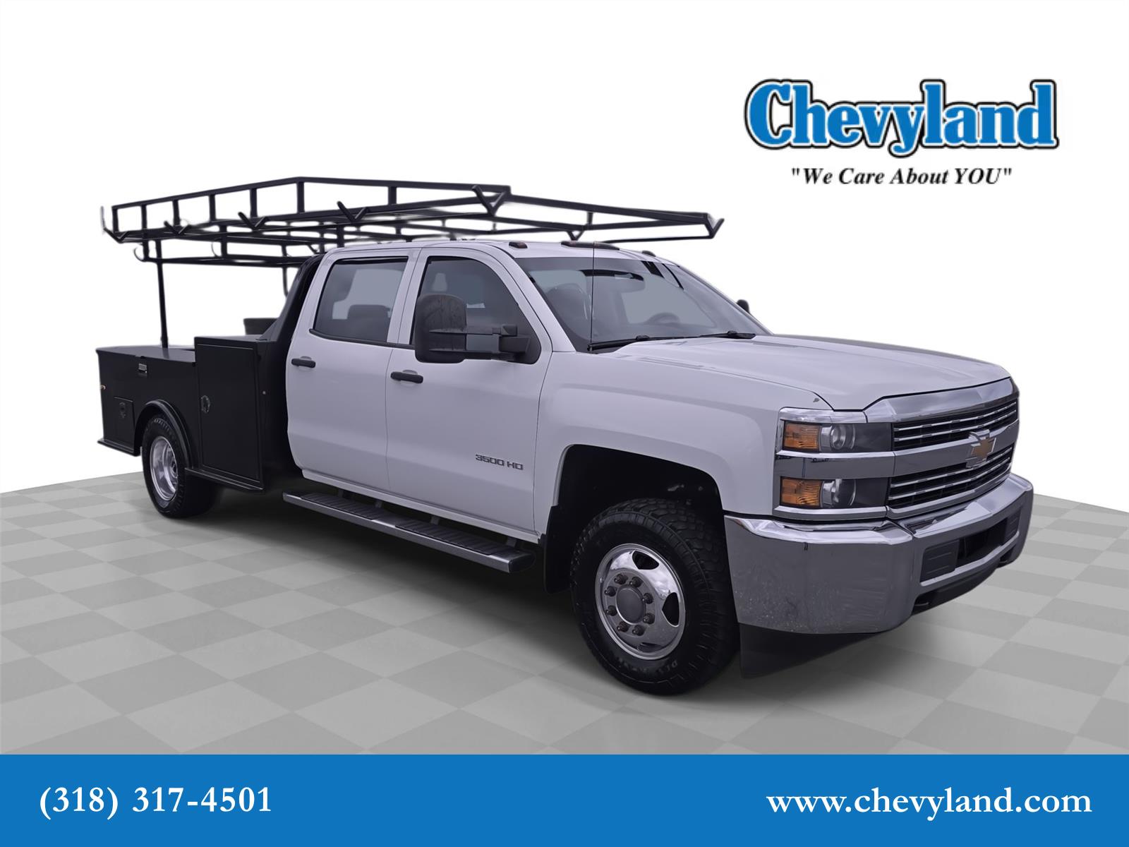 2015 Chevrolet Silverado 3500 Chassis Cab Work Truck's photo