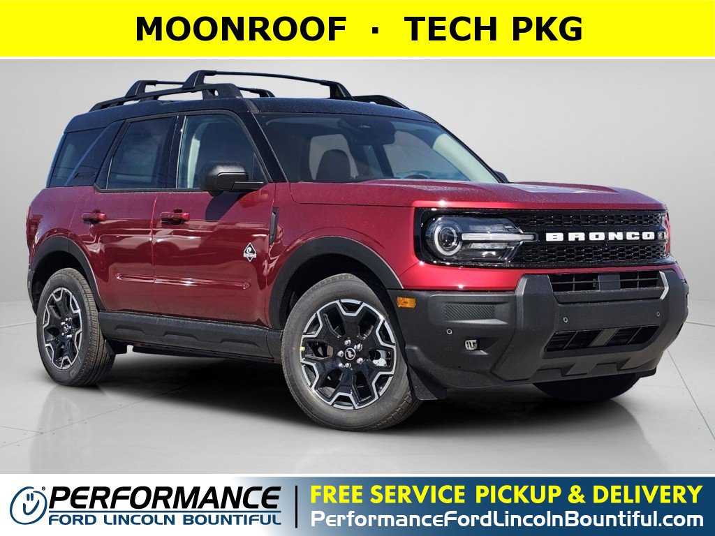 2025 Ford Bronco Sport Outer Banks's photo