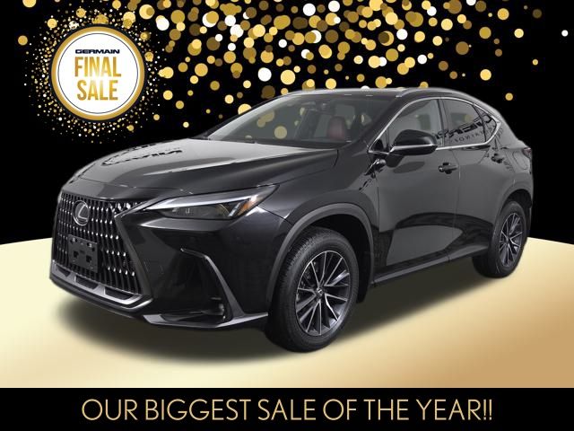 2025 Lexus NX 350's photo