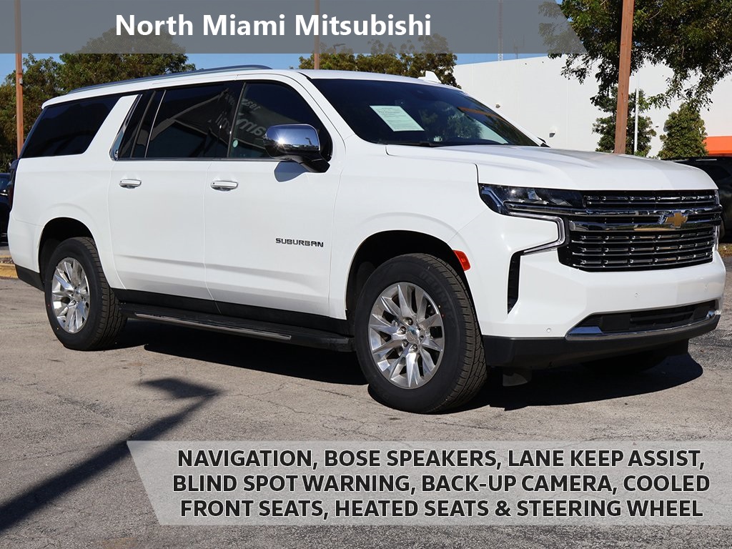 2023 Chevrolet Suburban Premier's photo