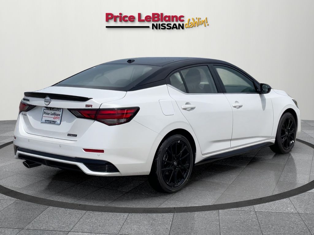 2025 Nissan Sentra SR Midnight Edition photo 6