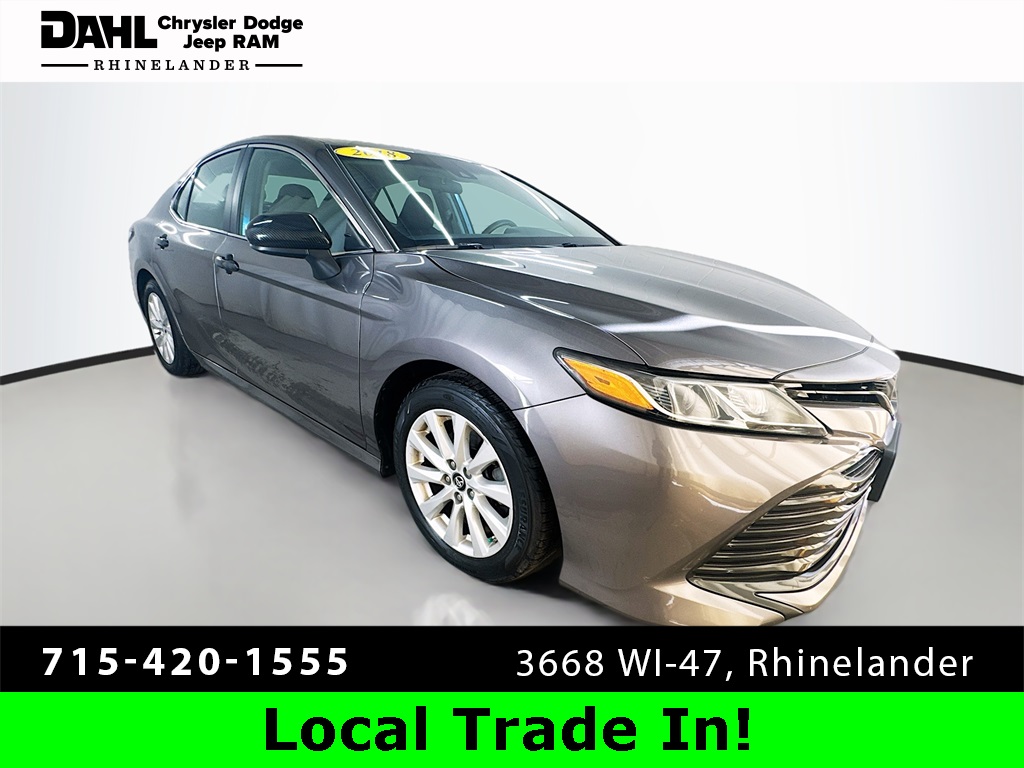 2018 Toyota Camry LE