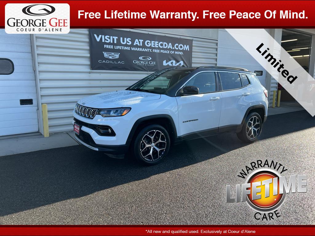 2024 Jeep Compass Limited's photo