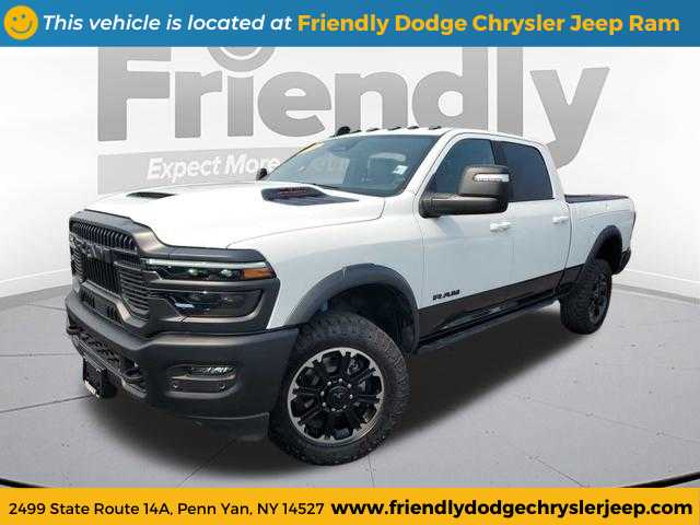 2025 RAM Ram 2500 Pickup Rebel's photo