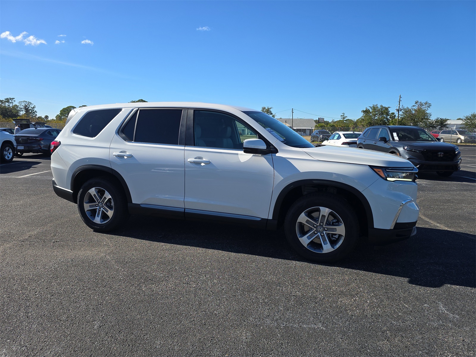 2025 Honda Pilot EX-L's photo