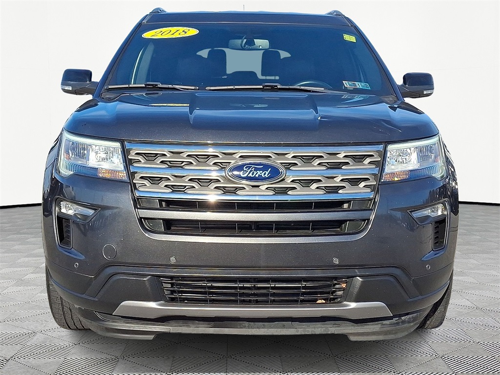 Used 2018 Ford Explorer XLT with VIN 1FM5K8D8XJGB38177 for sale in Saint Albans City, VT