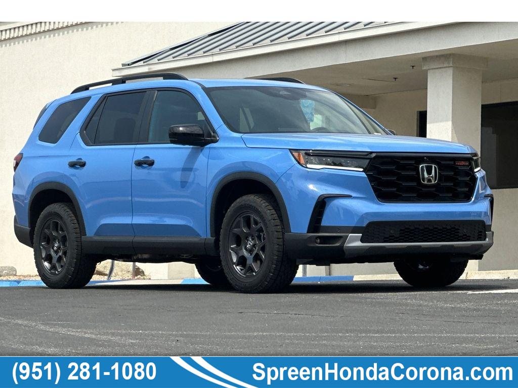 2025 Honda Pilot TrailSport's photo