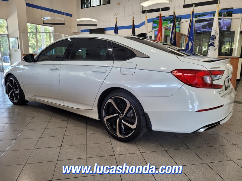 2021 Honda Accord Sport 1.5T photo 5