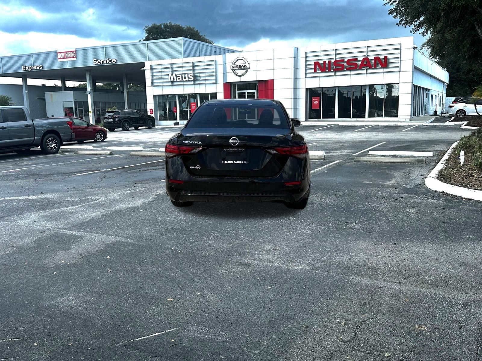 2025 Nissan Sentra S photo 4