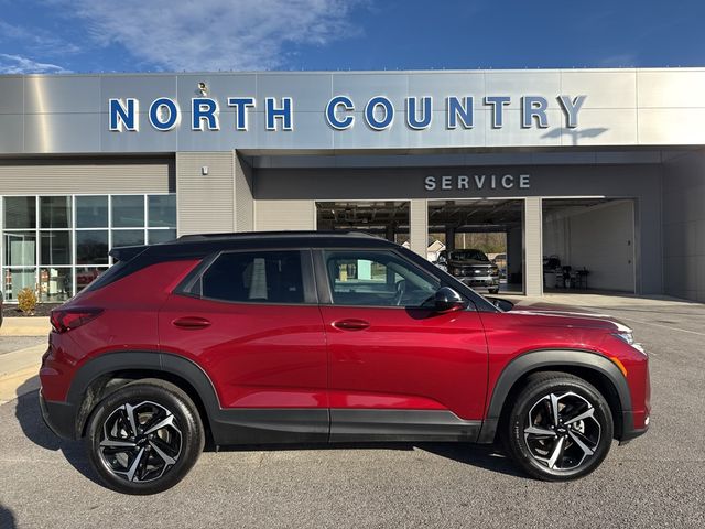 2022 Chevrolet Trailblazer RS's photo