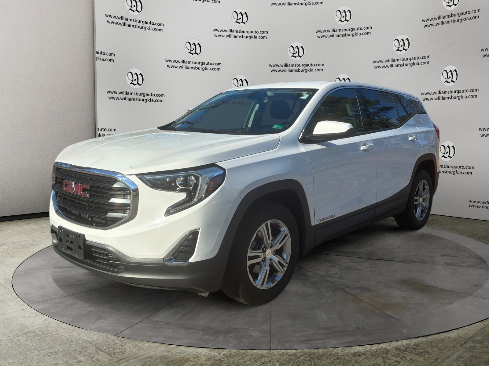 2018 GMC Terrain SLE