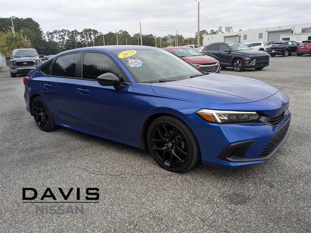 2023 Honda Civic Sport's photo