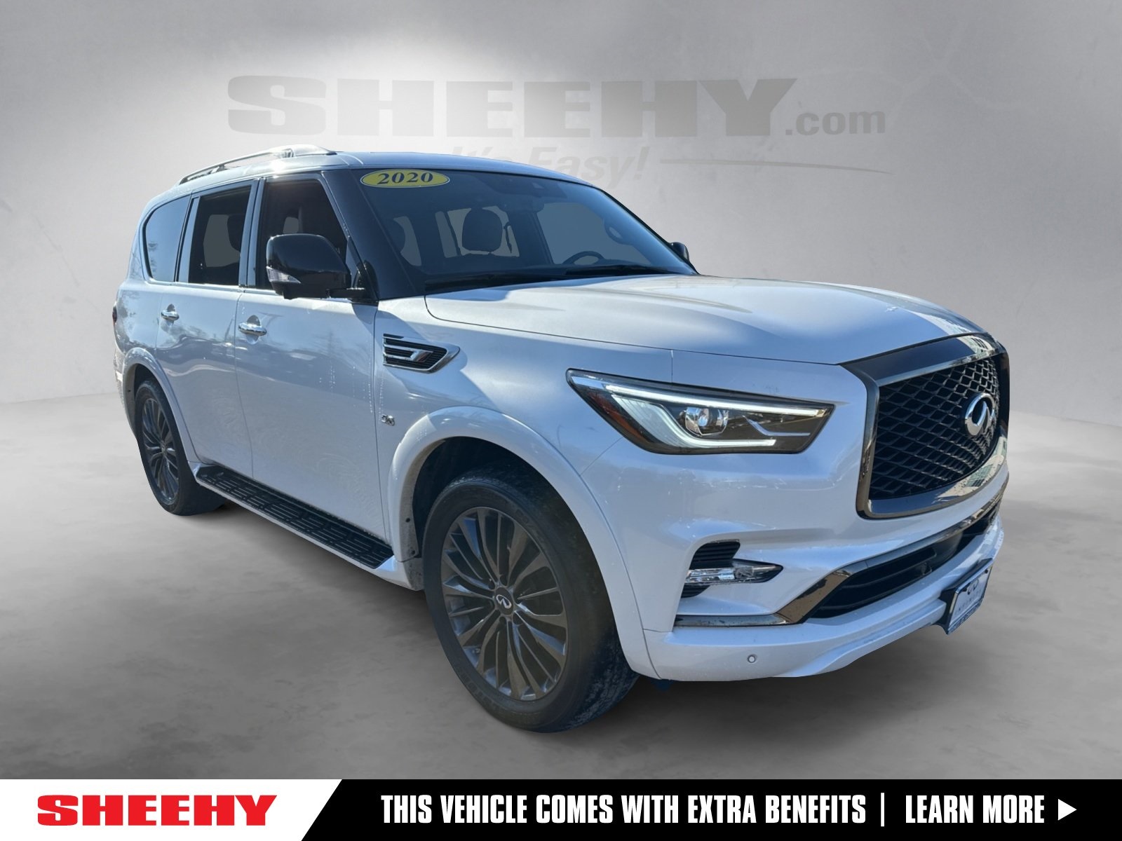 2020 INFINITI QX80 Limited's photo