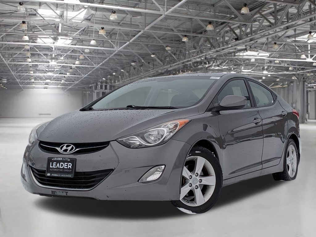 2013 Hyundai Elantra GLS