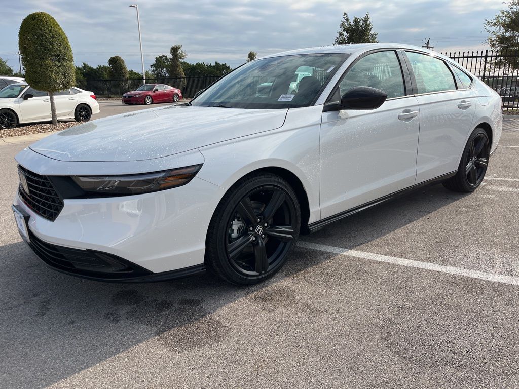 2025 Honda Accord Hybrid Sport-L's photo