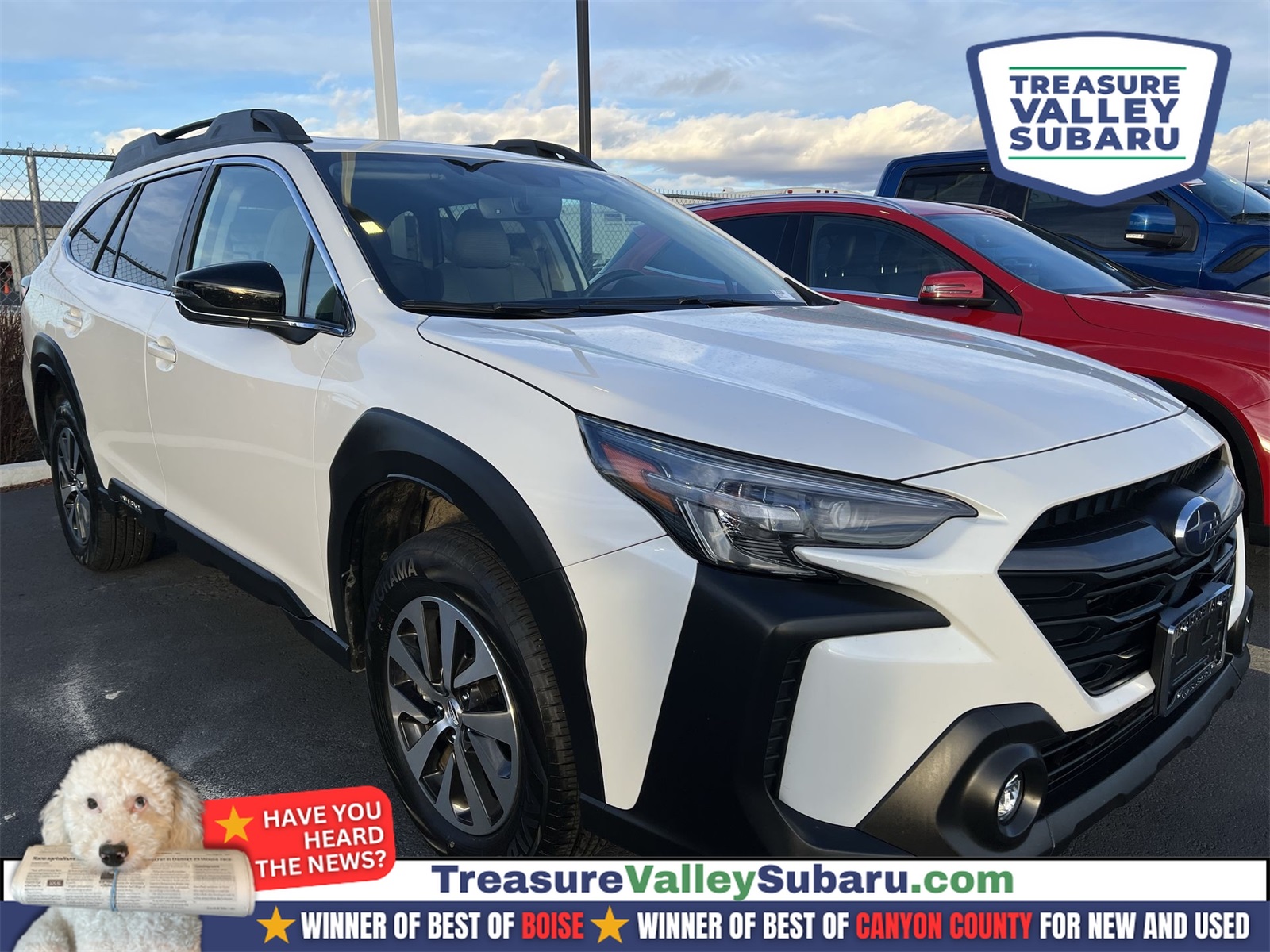 2025 Subaru Outback Premium's photo