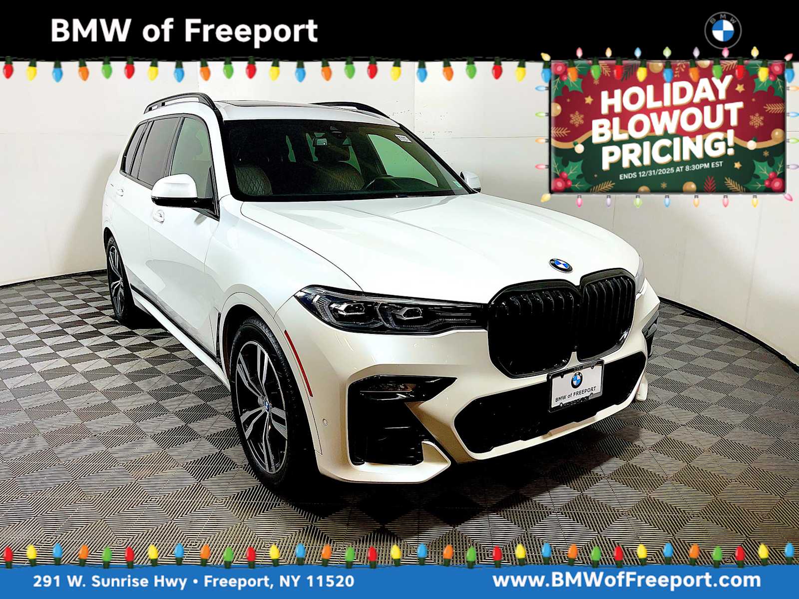 2021 BMW X7 40i's photo