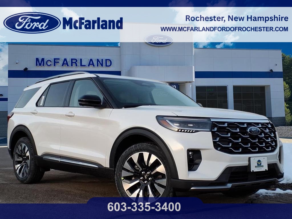 2026 Ford Explorer Platinum's photo