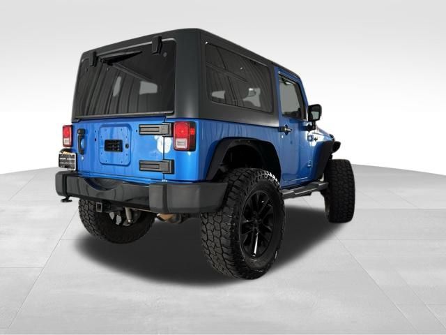 2014 Jeep Wrangler Sahara Altitude photo 6