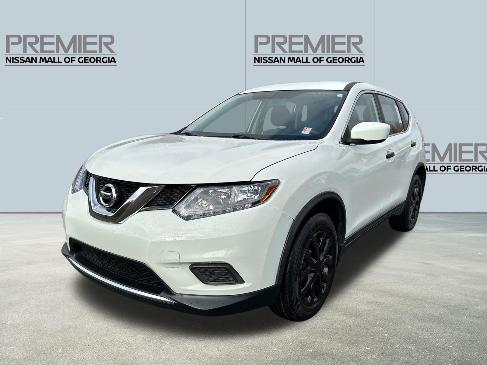 2016 Nissan Rogue S