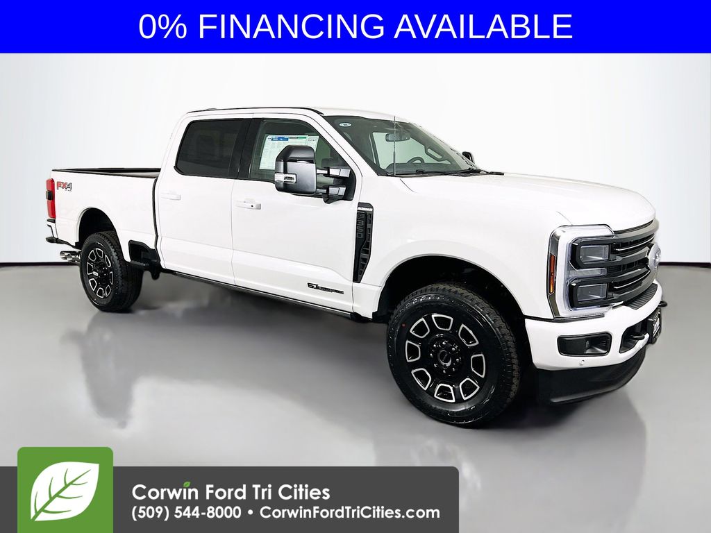 2025 Ford F-350 Super Duty Platinum's photo