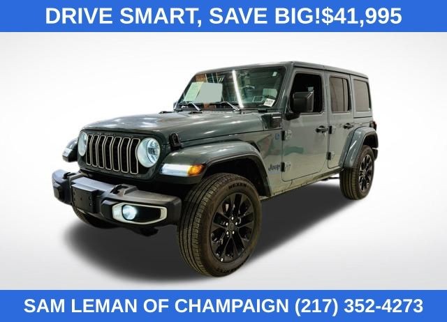 2025 Jeep Wrangler 4xe Sahara 4XE's photo