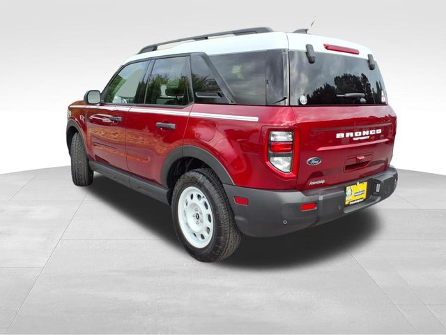 2025 Ford Bronco Sport Heritage photo 2
