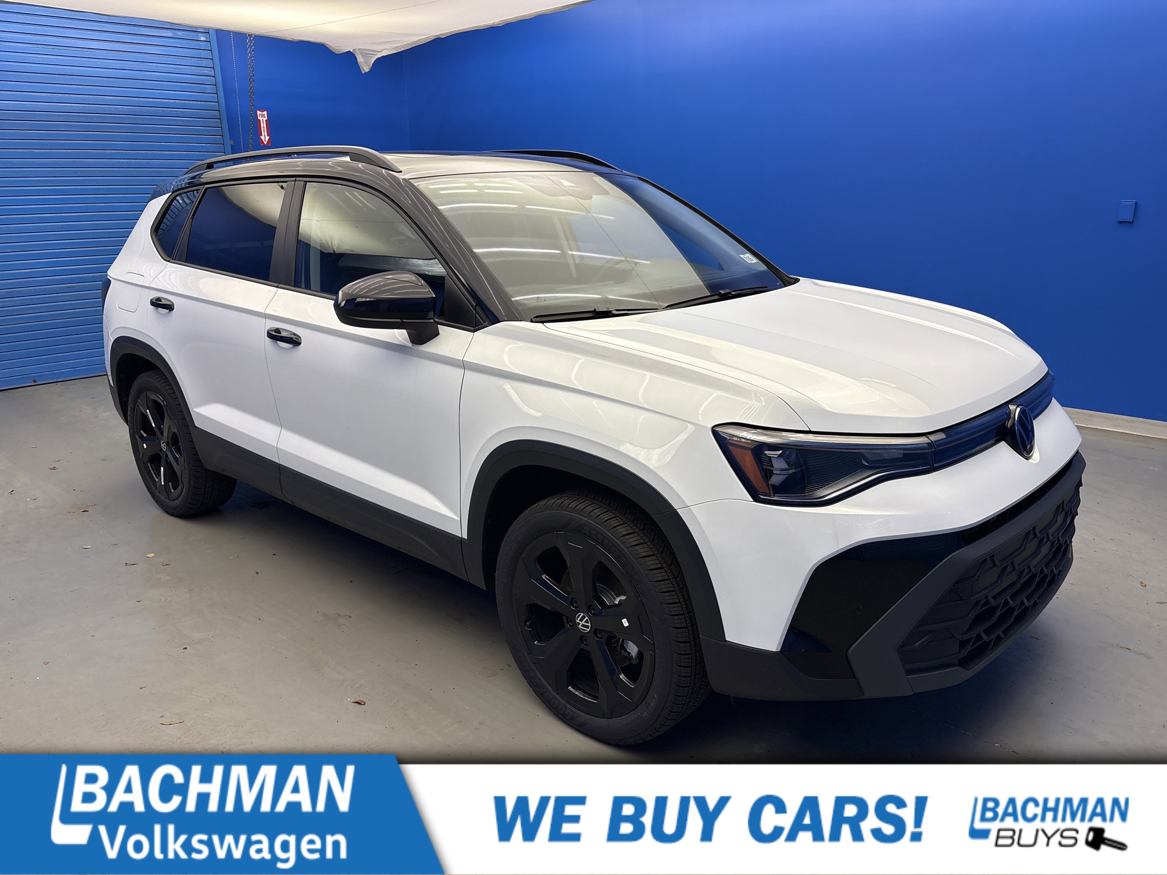 2026 Volkswagen Taos SE Black