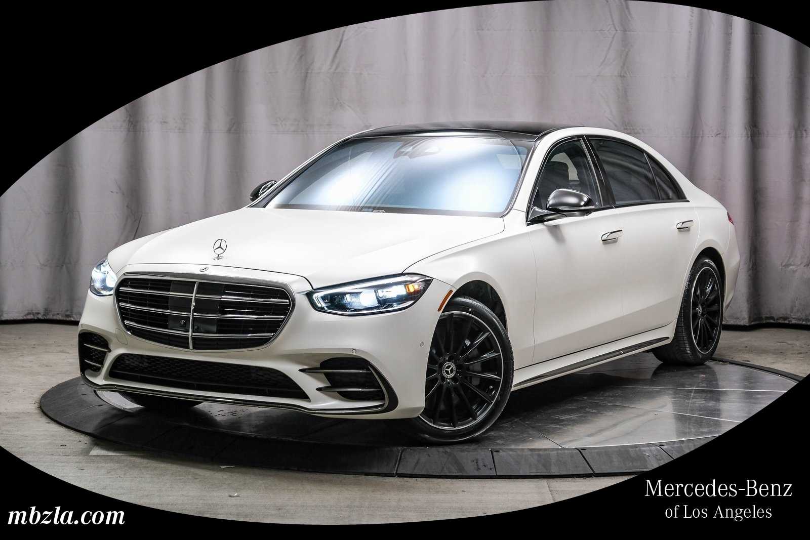 2023 Mercedes-Benz S-Class S 500's photo