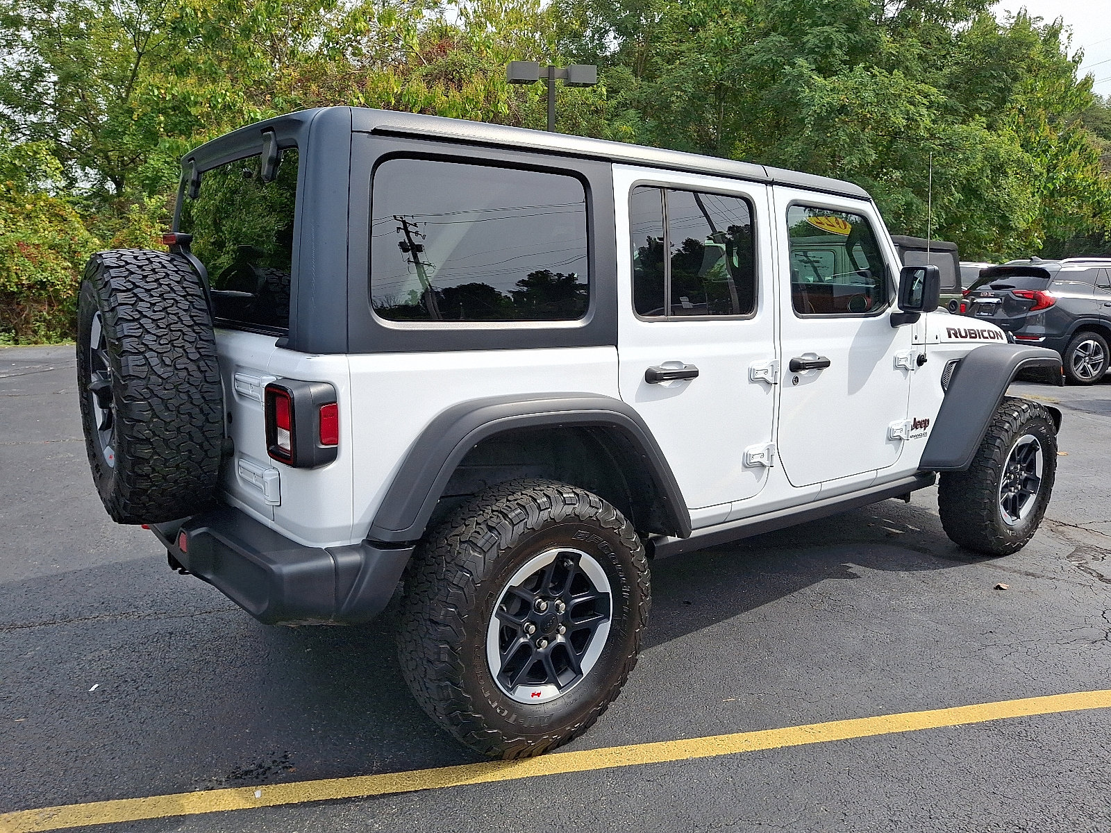2022 Jeep Wrangler Unlimited Rubicon photo 7