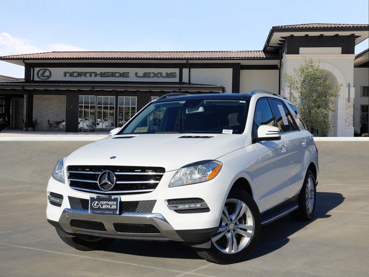 2015 Mercedes-Benz M-Class ML350