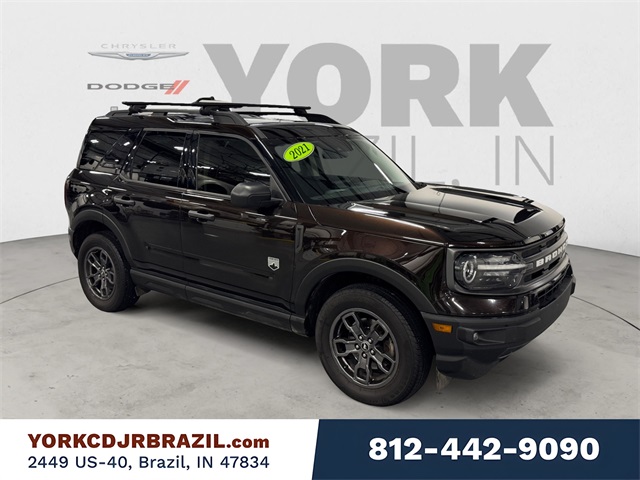 2021 Ford Bronco Sport Big Bend photo 3