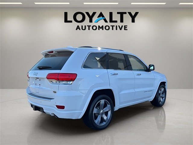 2014 Jeep Grand Cherokee Overland photo 4