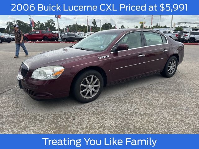 Used 2006 Buick Lucerne CXL with VIN 1G4HD57216U214259 for sale in Conroe, TX
