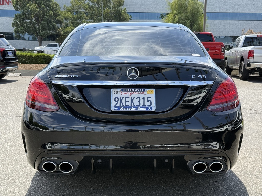 2020 Mercedes Benz C 43 AMG photo 3