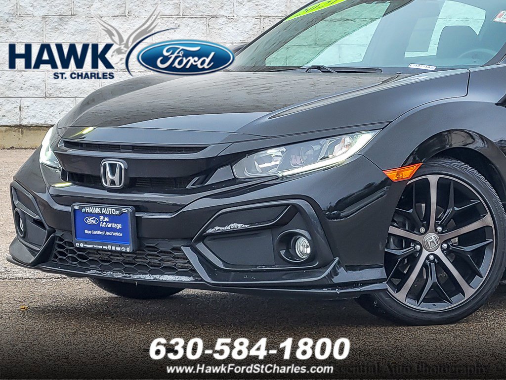 2021 HONDA CIVIC - Image 1