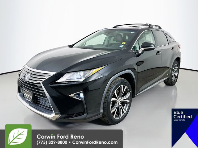 2017 Lexus RX 450h photo 3