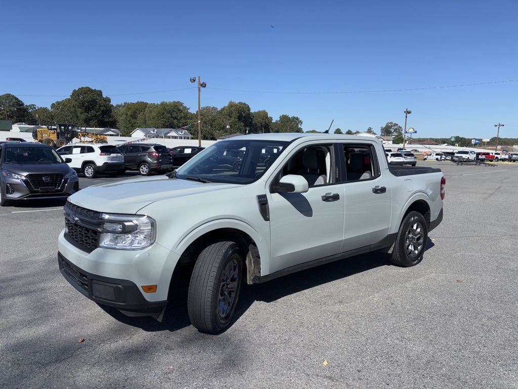 Used 2022 Ford Maverick XLT with VIN 3FTTW8E92NRA03569 for sale in Little Rock