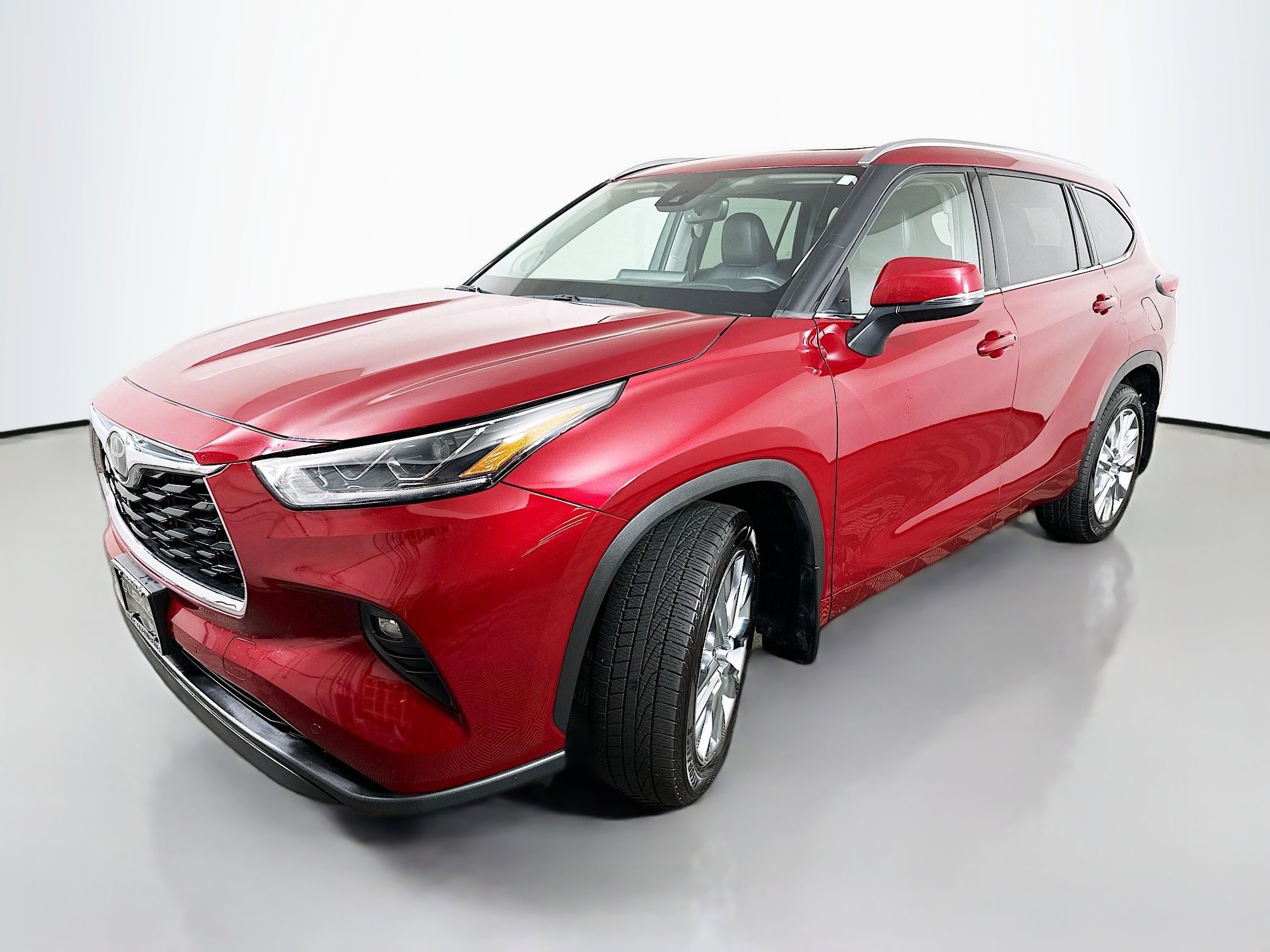 2020 Toyota Highlander Limited photo 3