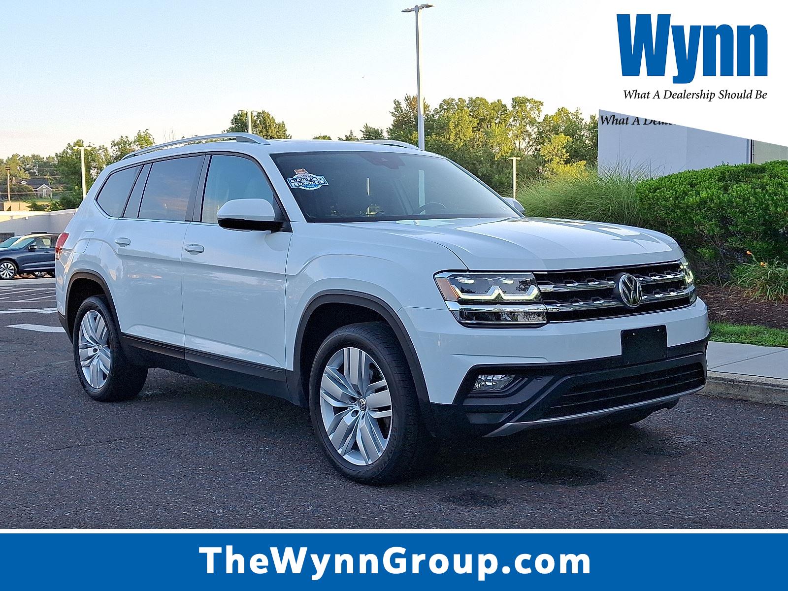 2019 Volkswagen Atlas