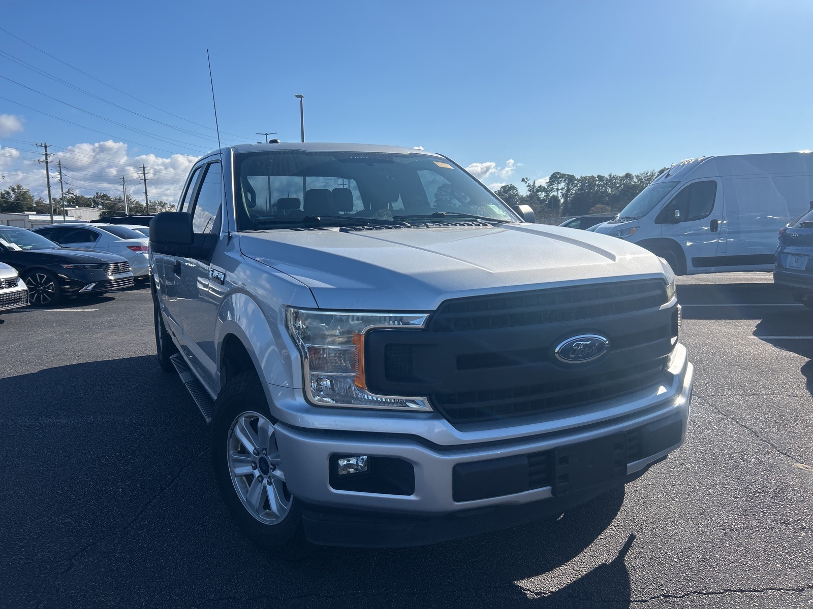 2018 Ford F-150 XL's photo