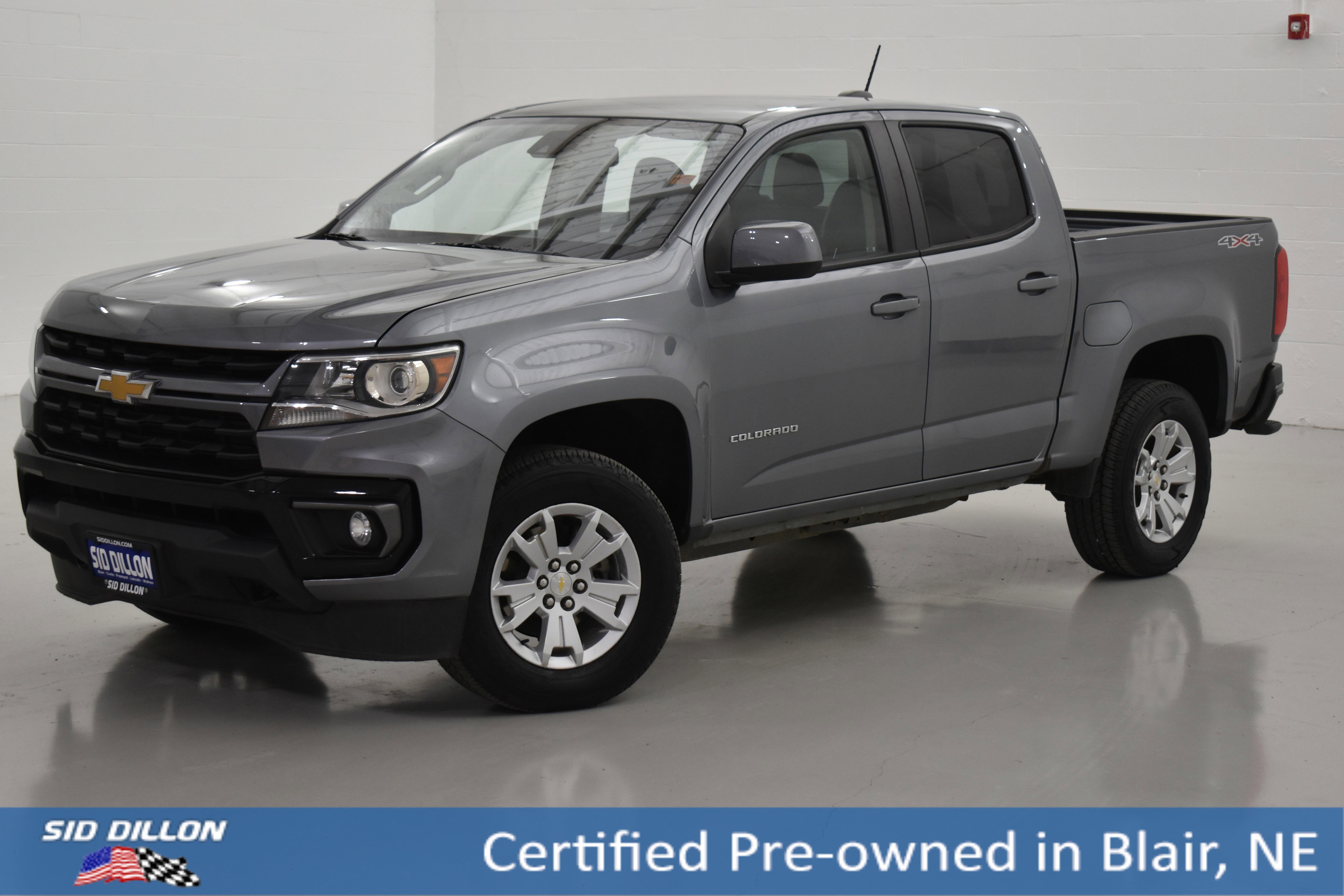 2021 Chevrolet Colorado LT's photo