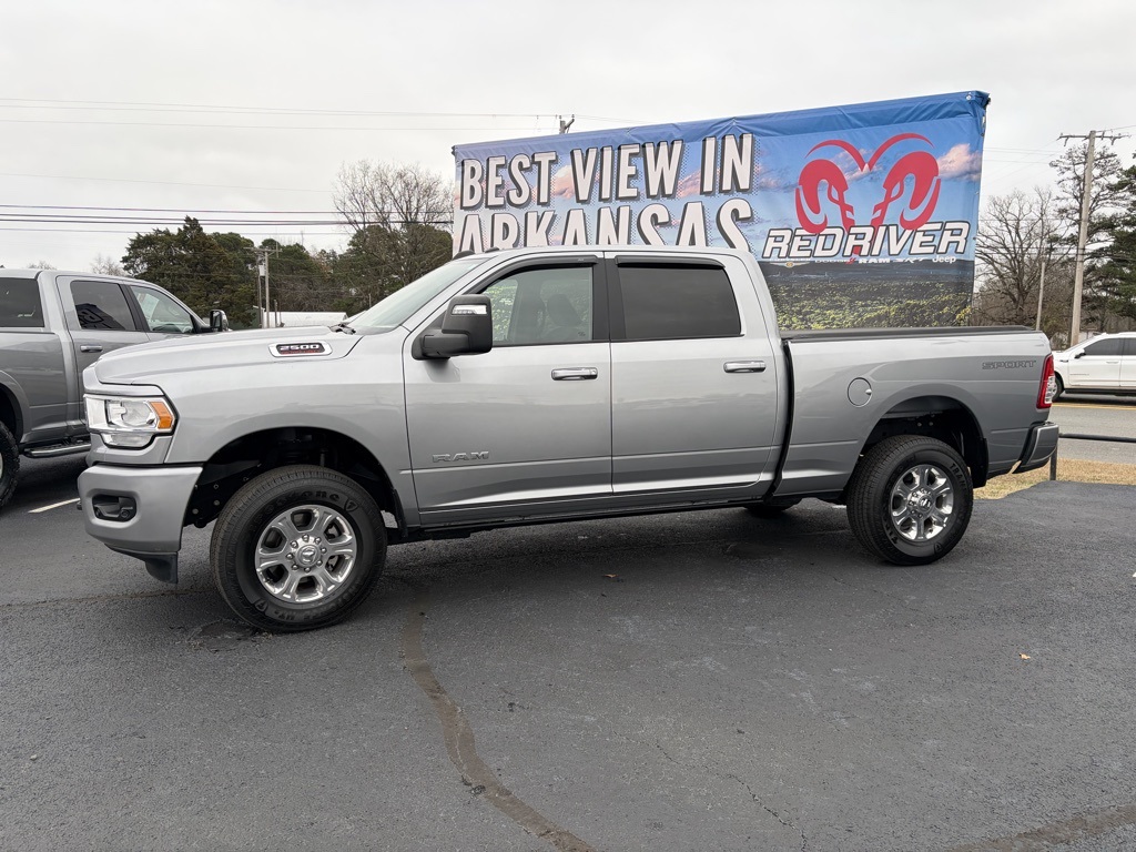 Used 2024 RAM Ram 2500 Pickup Big Horn with VIN 3C6UR5DJ5RG317764 for sale in Little Rock