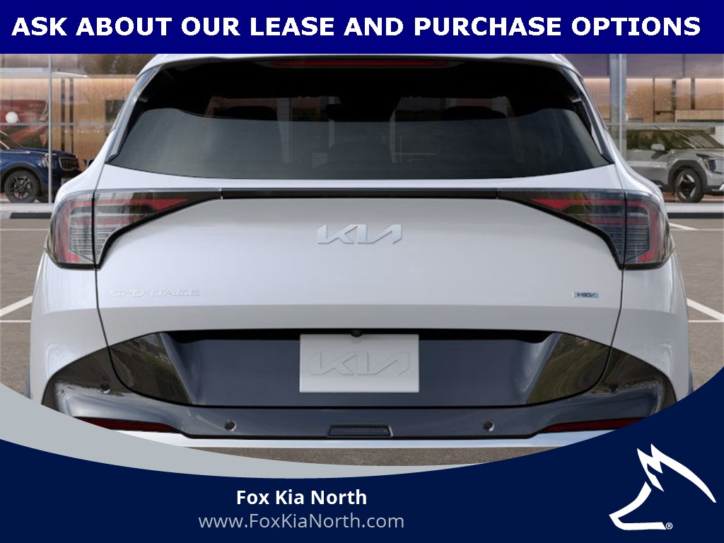 2026 Kia Sportage Hybrid photo 3