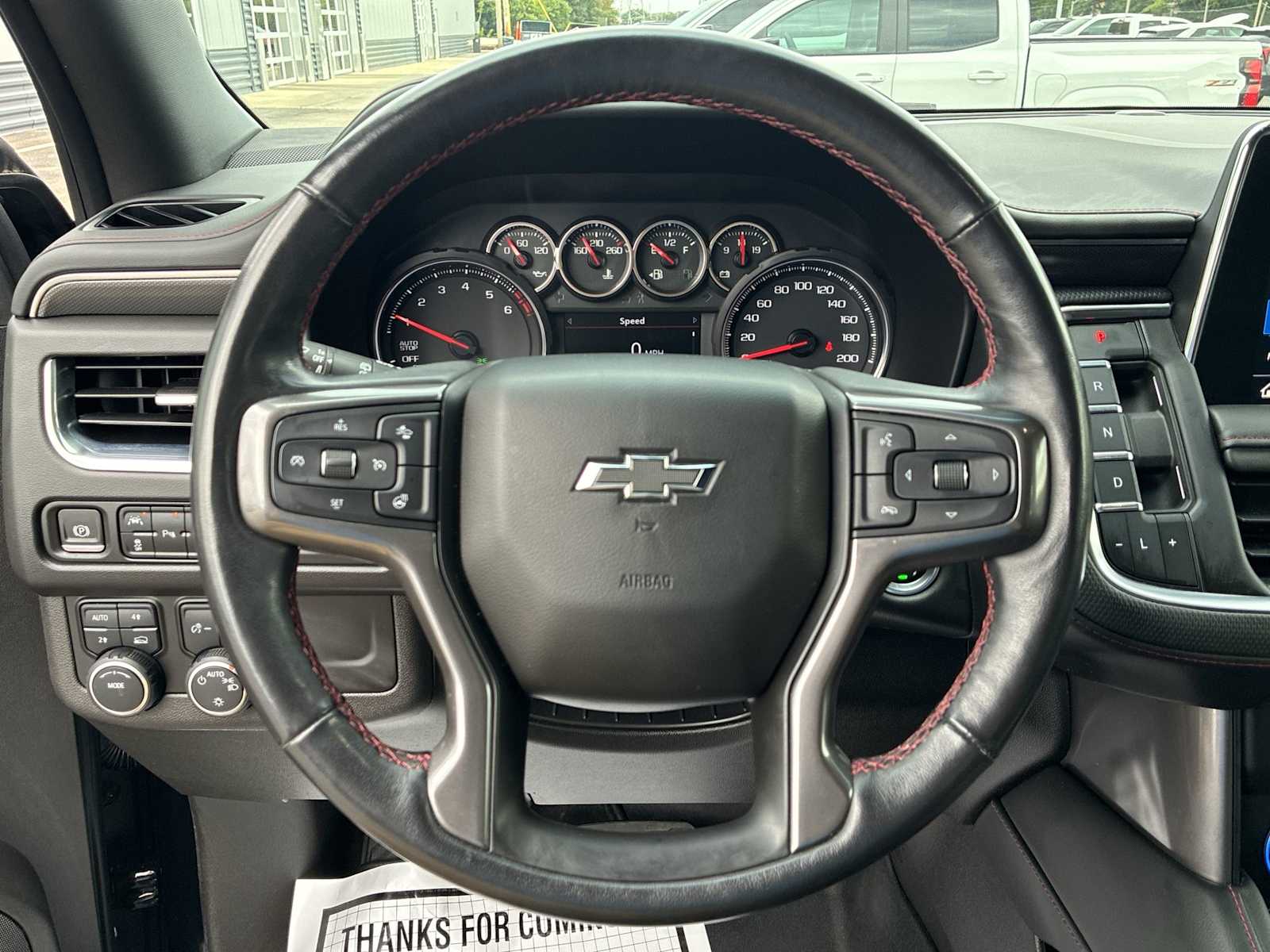 2021 Chevrolet Tahoe RST photo 9