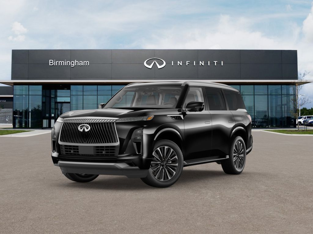2025 INFINITI QX80 Luxe's photo