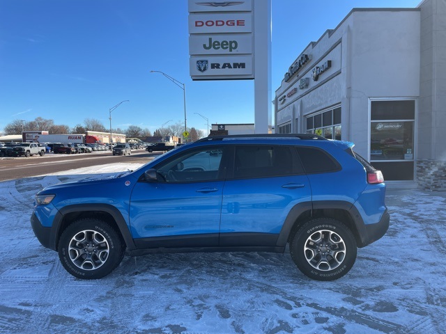 2021 Jeep Cherokee Trailhawk's photo