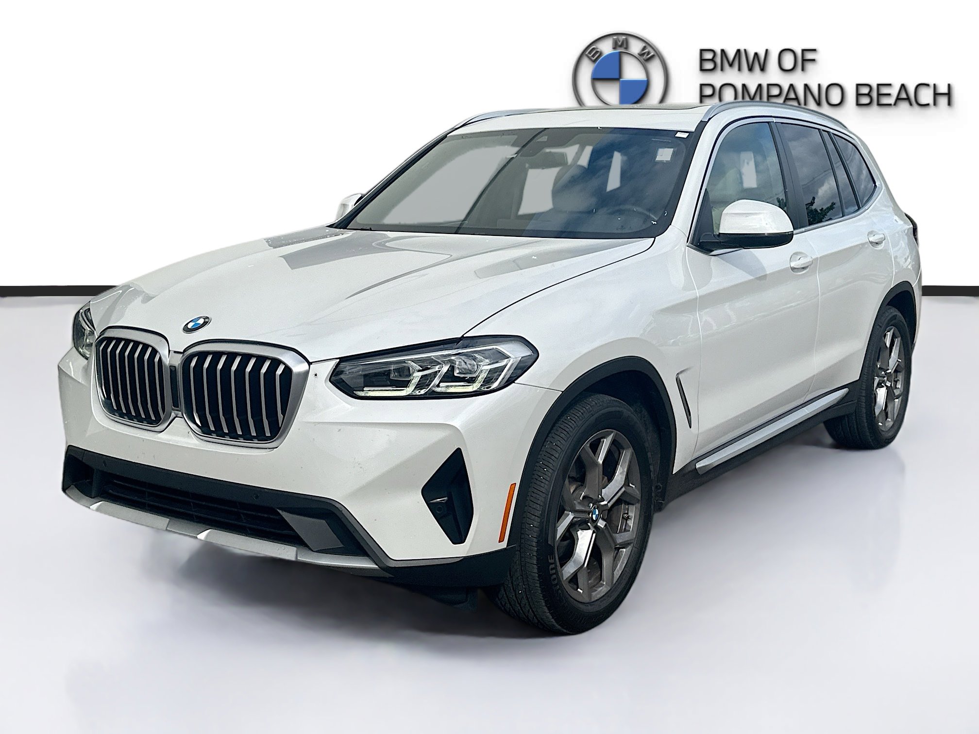 2022 Bmw X3 sDrive30i photo 2